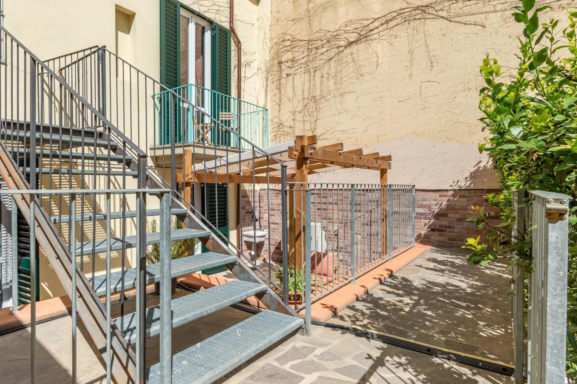Parnaso Appartement Florence Buitenkant foto